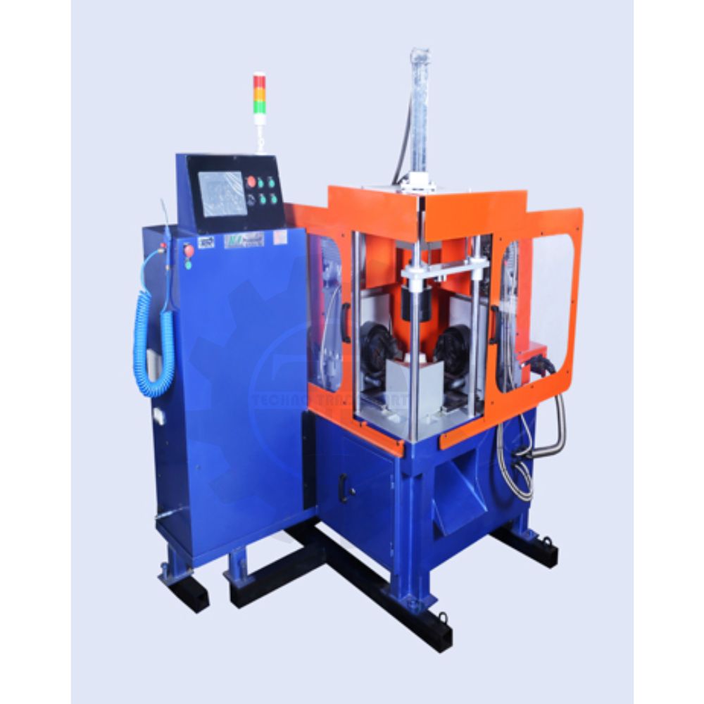 JE Double End Fully Automatic Elbow Chamfering Machine